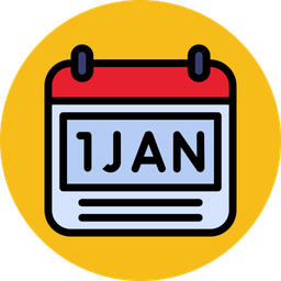 1 jan  Icon