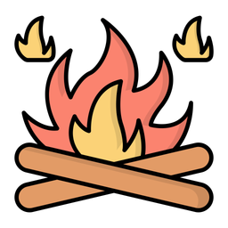 Bone fire  Icon