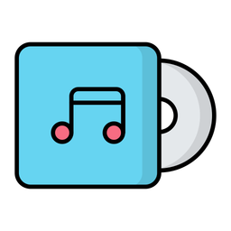 Concert cd player  Icon