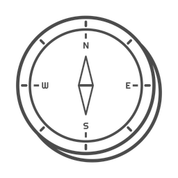 Compass  Icon