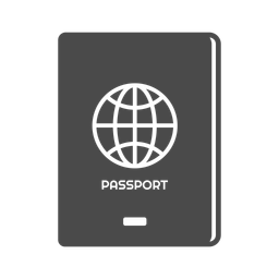 Passport  Icon