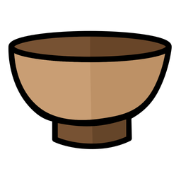 Chawan bowl  Icon