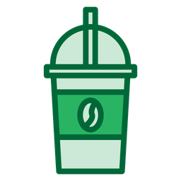 Ice coffee  Icon