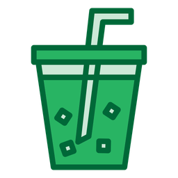 Ice coffee  Icon