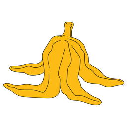 Banana peel  Icon