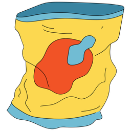 Crumpled canned food  Icon