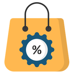 Discount Bag  Icon