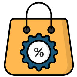 Discount Bag  Icon