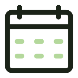 Calendar  Icon