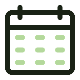 Calendar  Icon