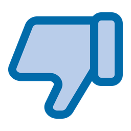 Dislike  Icon