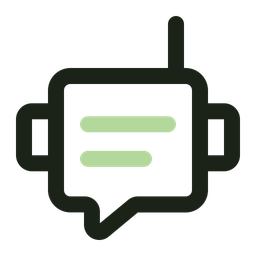 Chat Bot  Icon