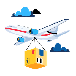 Air Freight  Icon