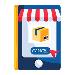 Cancel Order  Icon