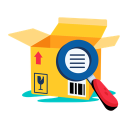 Check Parcel  Icon