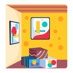 Abstract Paintings  Icon