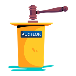 Auction  Icon