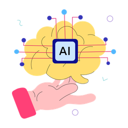 AI Brain  Icon