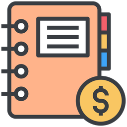 Notebook  Icon