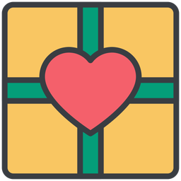 Gift  Icon