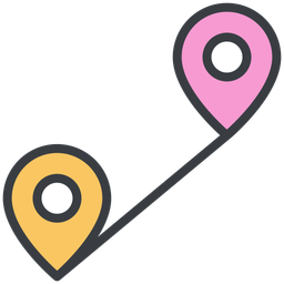 Destination  Icon