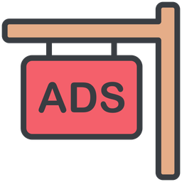 Advertising  Icon