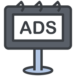 Advertising  Icon