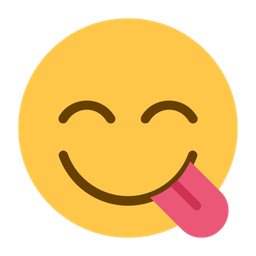 Delicious Emojis  Icon