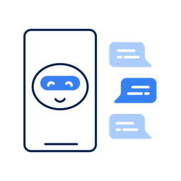 Ai Chat On Mobile  Icon