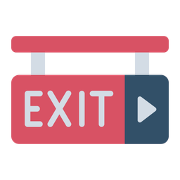 Exit  Icon