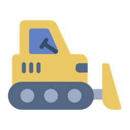 Bulldozer  Icon