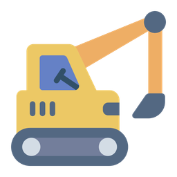 Excavator  Icon