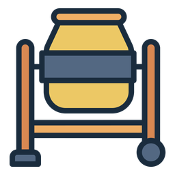 Concrete mixer  Icon