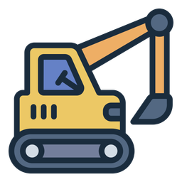 Excavator  Icon