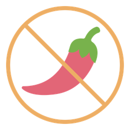 No chili  Icon