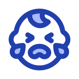 Baby boy cry  Icon