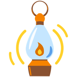 Oil Lantern  Icon