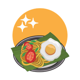 Fried noodle  Icon