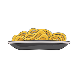 Fried noodle  Icon