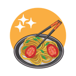 Fried noodle  Icon