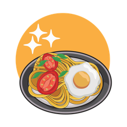 Fried noodle  Icon