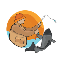 Fisherman  Icon