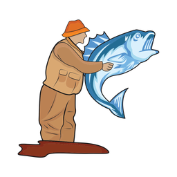 Fisherman  Icon