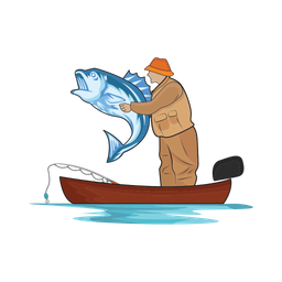 Fisherman  Icon