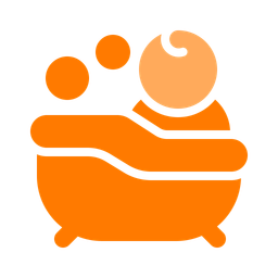 Baby bath  Icon