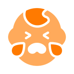 Baby boy cry  Icon