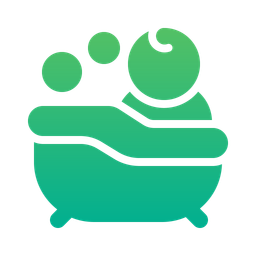 Baby bath  Icon