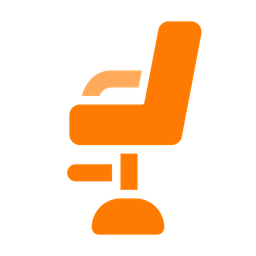 Barber chair  Icon