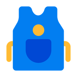 Barber shop apron  Icon