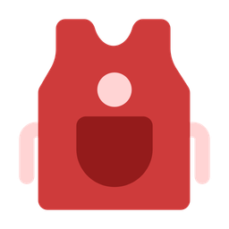 Barber shop apron  Icon